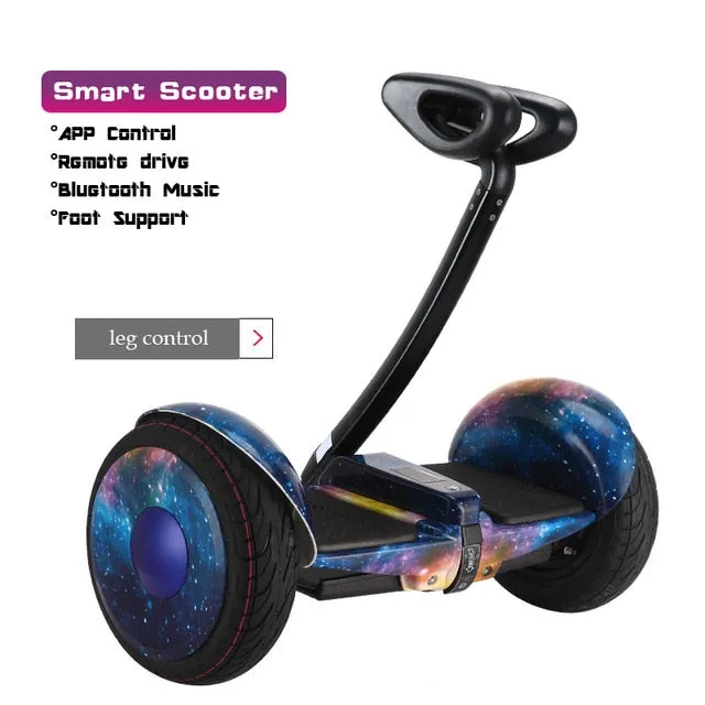 Self-balancing scooter Bluetooth mobile Balancing Scooter Smart Electric hoverboard Two Wheels phone control Mini hover board