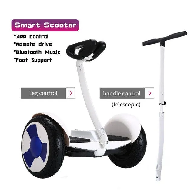 Self-balancing scooter Bluetooth mobile Balancing Scooter Smart Electric hoverboard Two Wheels phone control Mini hover board