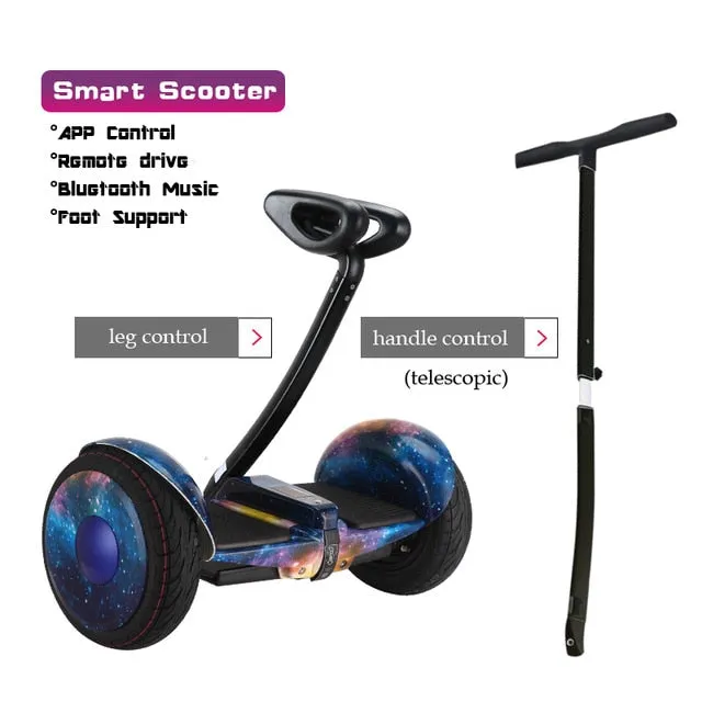 Self-balancing scooter Bluetooth mobile Balancing Scooter Smart Electric hoverboard Two Wheels phone control Mini hover board