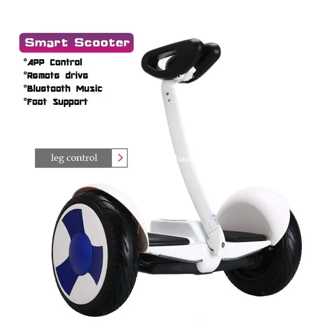 Self-balancing scooter Bluetooth mobile Balancing Scooter Smart Electric hoverboard Two Wheels phone control Mini hover board
