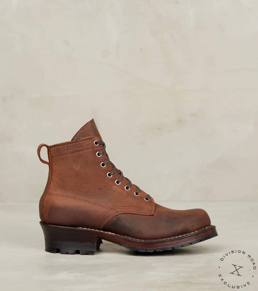Semi-Dress 350 - C461 - Split Commando - CF Stead Urban Brown Re-Tan Waxed Kudu