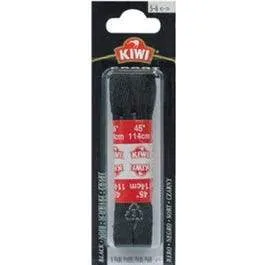Shoe Laces, Kids' Sports, Flat, Black, 45-In.