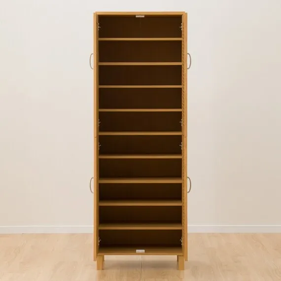 SHOES BOX WING2 1860 LBR