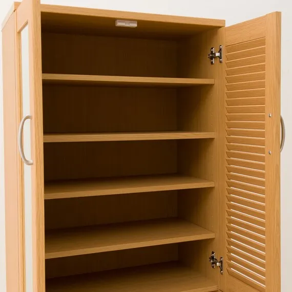SHOES BOX WING2 1860 LBR
