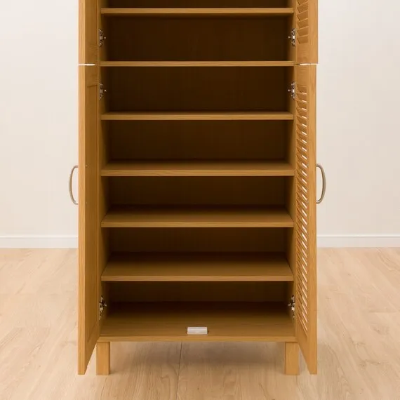 SHOES BOX WING2 1860 LBR