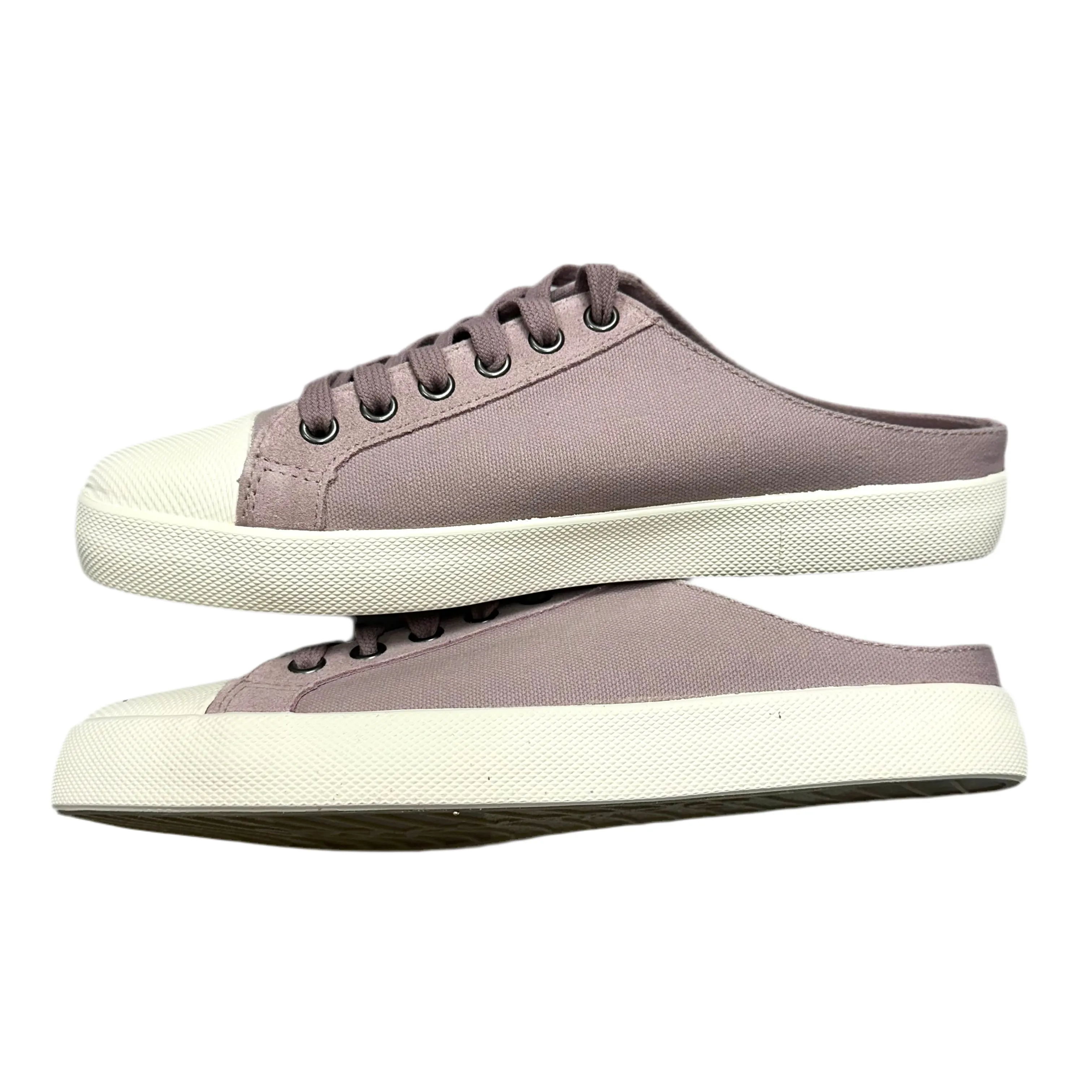 Shoes Sneakers By Splendid In Purple, Size: 7.5
