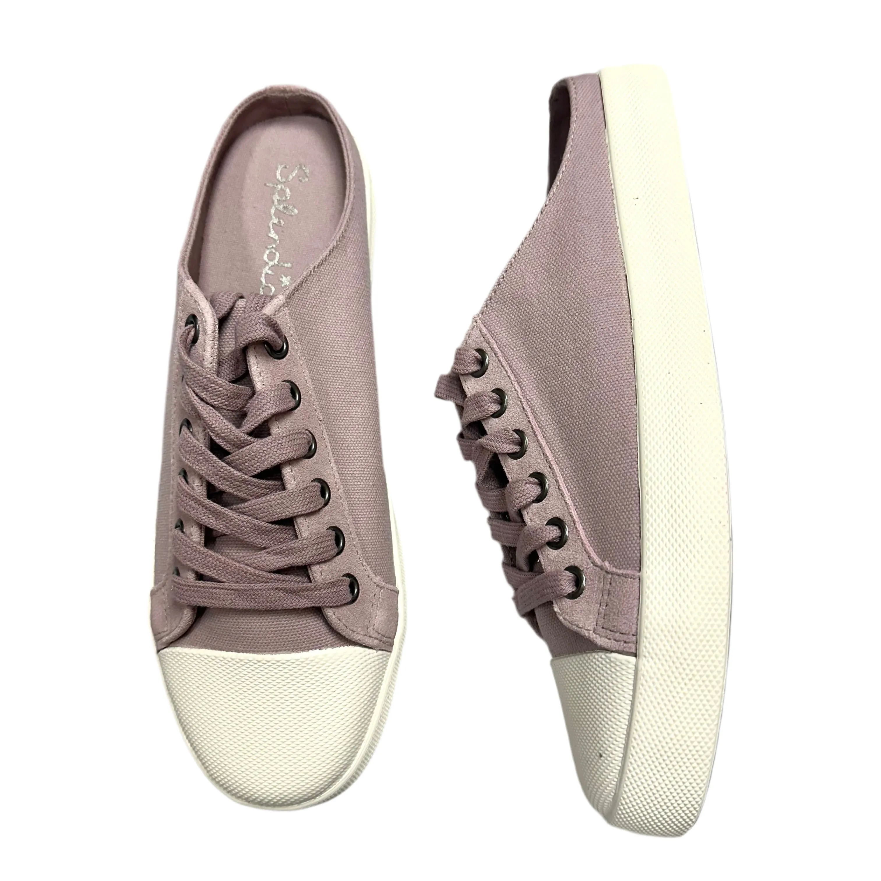 Shoes Sneakers By Splendid In Purple, Size: 7.5