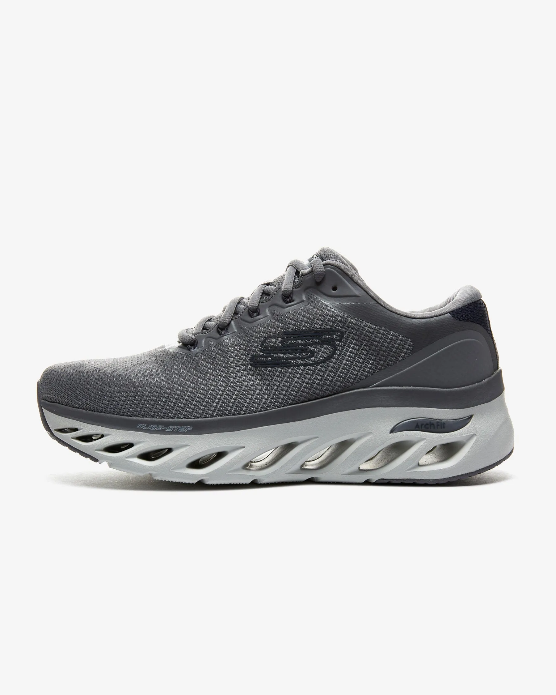 SKECHERS ARCH FIT GLIDE-STEP - HIGHLIGHTER - 232321 - GRY