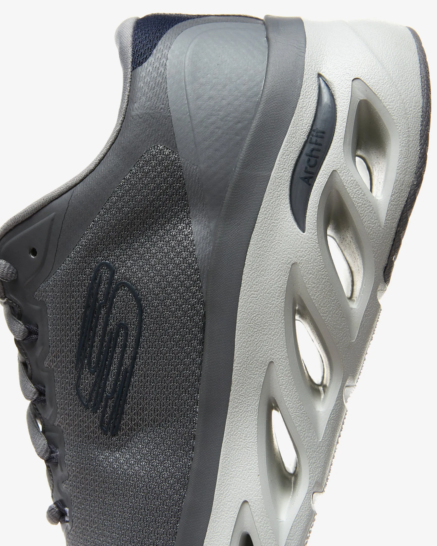 SKECHERS ARCH FIT GLIDE-STEP - HIGHLIGHTER - 232321 - GRY