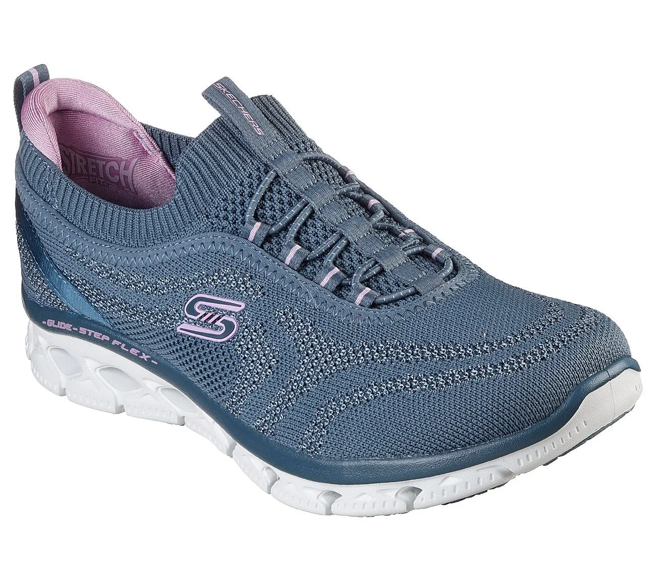 SKECHERS GLIDE-STEP FLEX - GOOD DREAM - 104307 - SLT