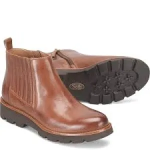 SOFFT Paige Bootie in Bourbon