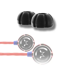 SoundMAGIC Replacement Vented Silicone Sports Eartips - Small