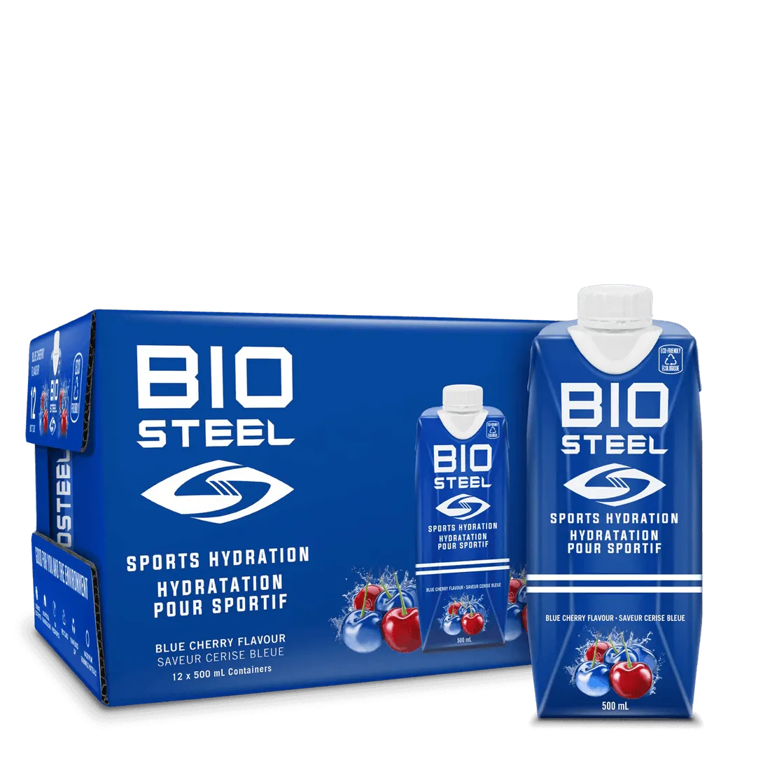 Sports Drink / Blue Cherry - 12 Pack