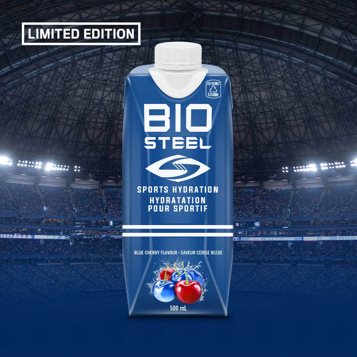 Sports Drink / Blue Cherry - 12 Pack