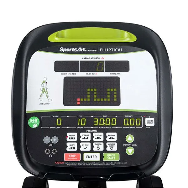 SportsArt E835 Elliptical