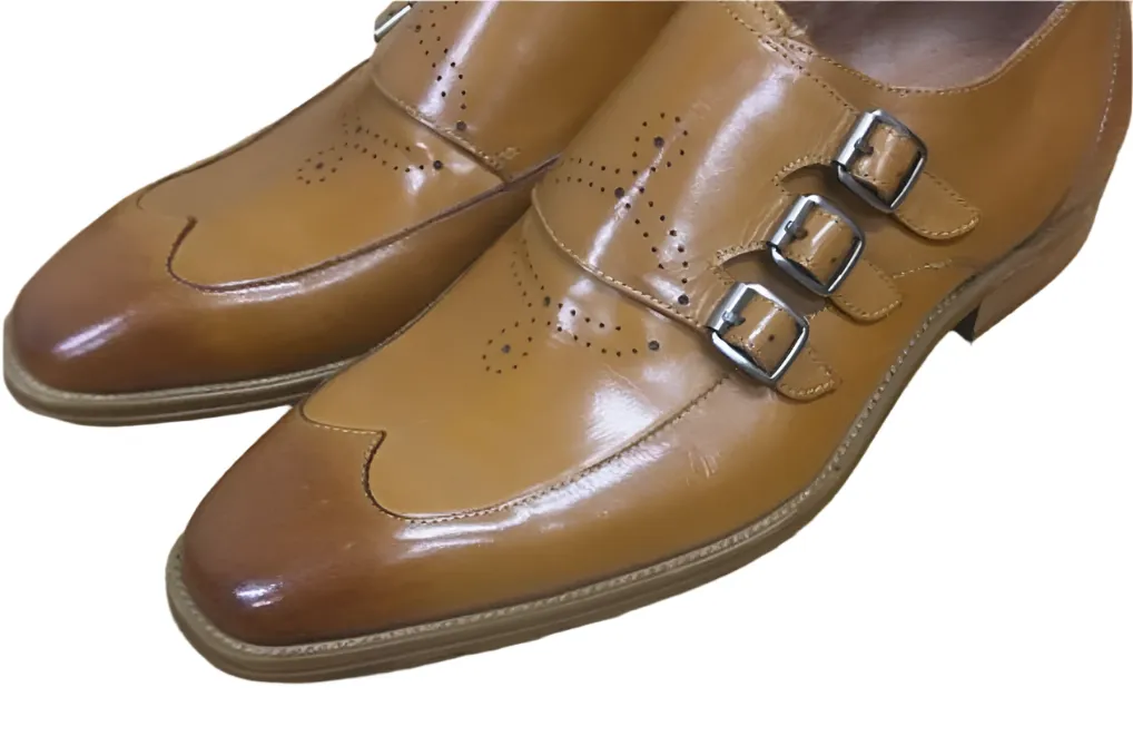 Steven Land Men’s Wingtip Dress Shoes