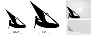 Surfing Sticker Decal #57006