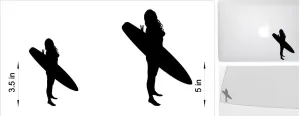 Surfing Sticker Decal #57008