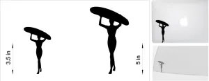 Surfing Sticker Decal #57009