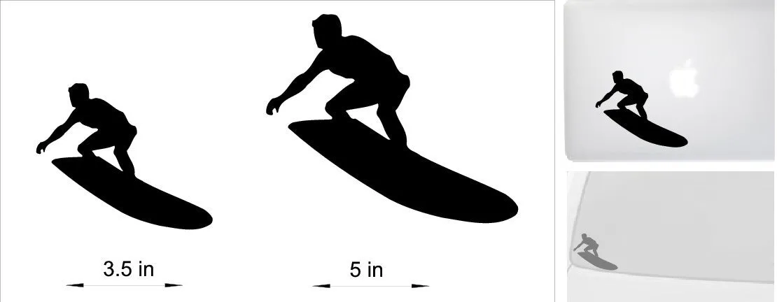 Surfing Sticker Decal #57014
