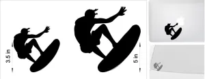 Surfing Sticker Decal #57027