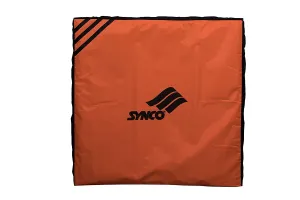 Synco Carrom Board Cover for Full Size Carrom Waterproof, Assorted Color (3 X 2 Top)