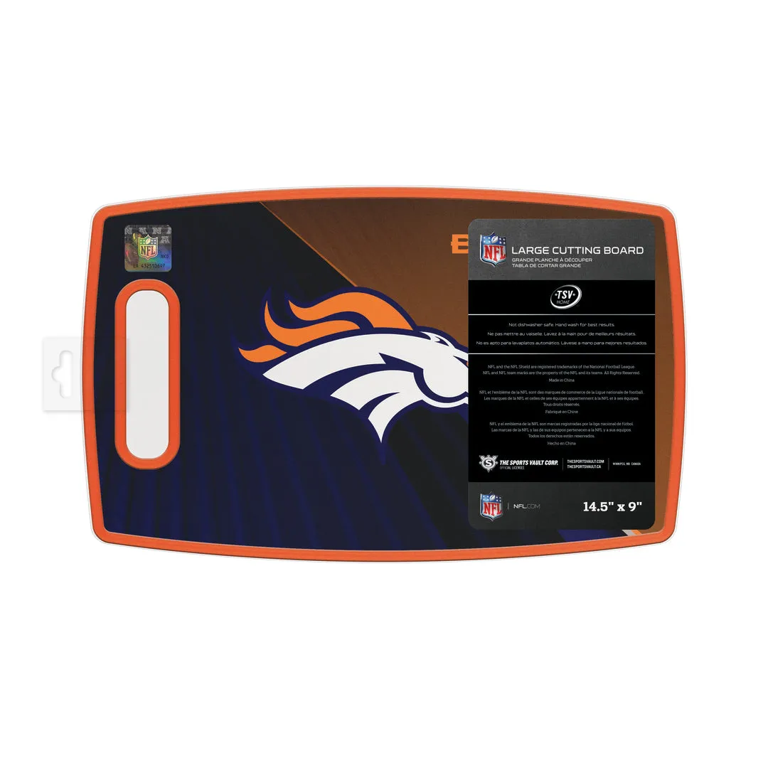 The Sports Vault NFL Denver Broncos Cutting Board