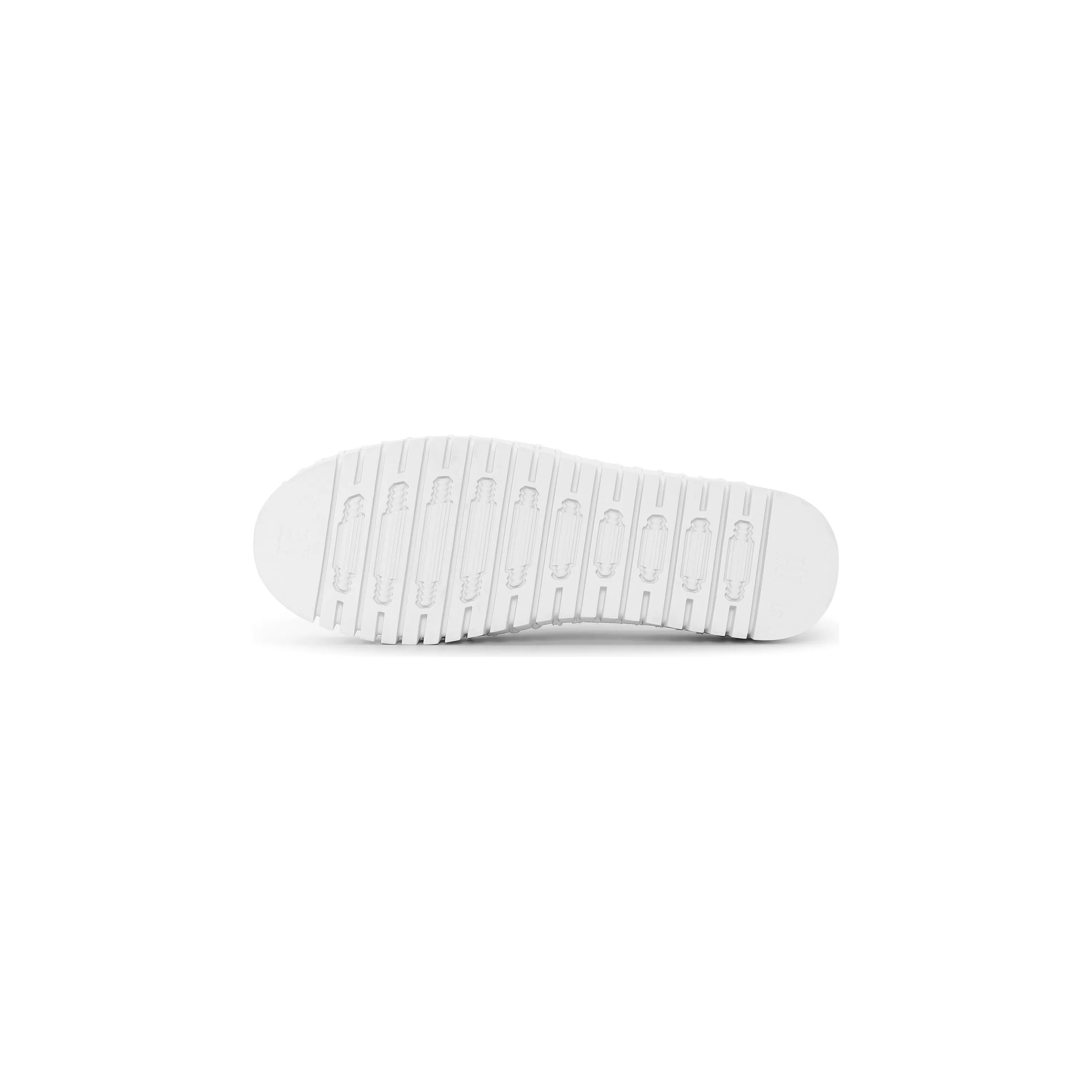Tulip Platform Flats | White