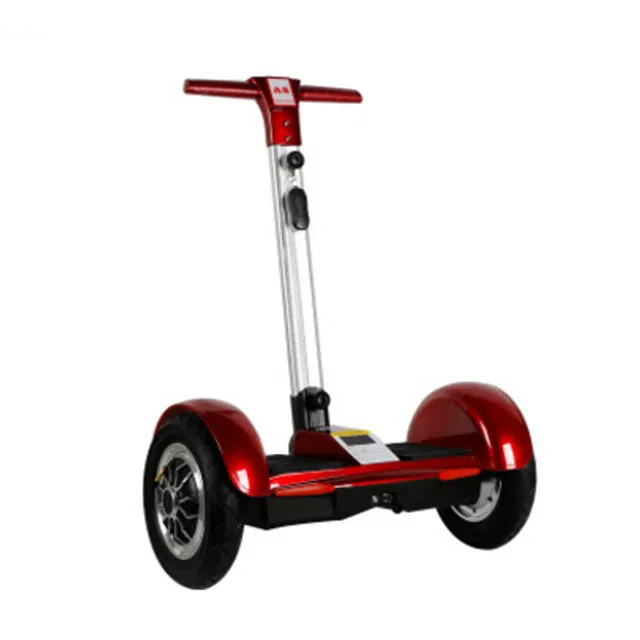 two wheels Smart self-balancing scooter hoverboard with handle Mobile APP Bluetooth scooter 10-inch smart electric skateboard
