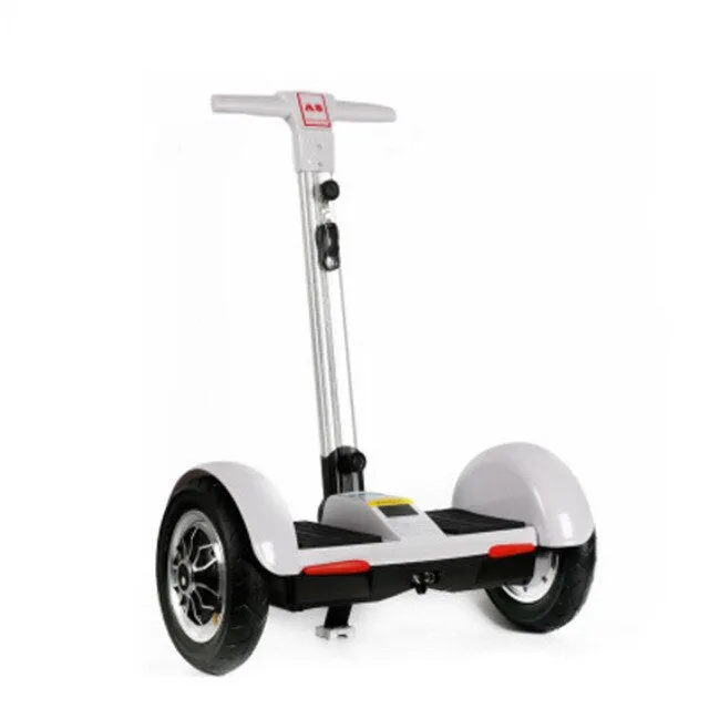 two wheels Smart self-balancing scooter hoverboard with handle Mobile APP Bluetooth scooter 10-inch smart electric skateboard