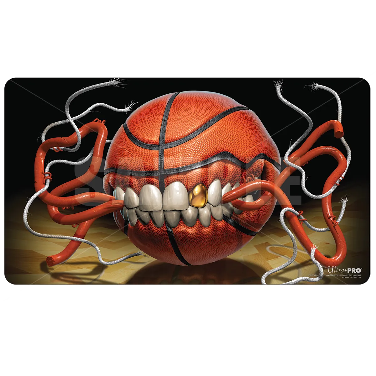 Ultra PRO: Breaker Mat - Tom Wood Monster (Basketball)