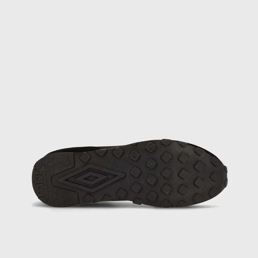 Umbro Mens Addison Low Sneaker Black/grey _ 183495 _ Black