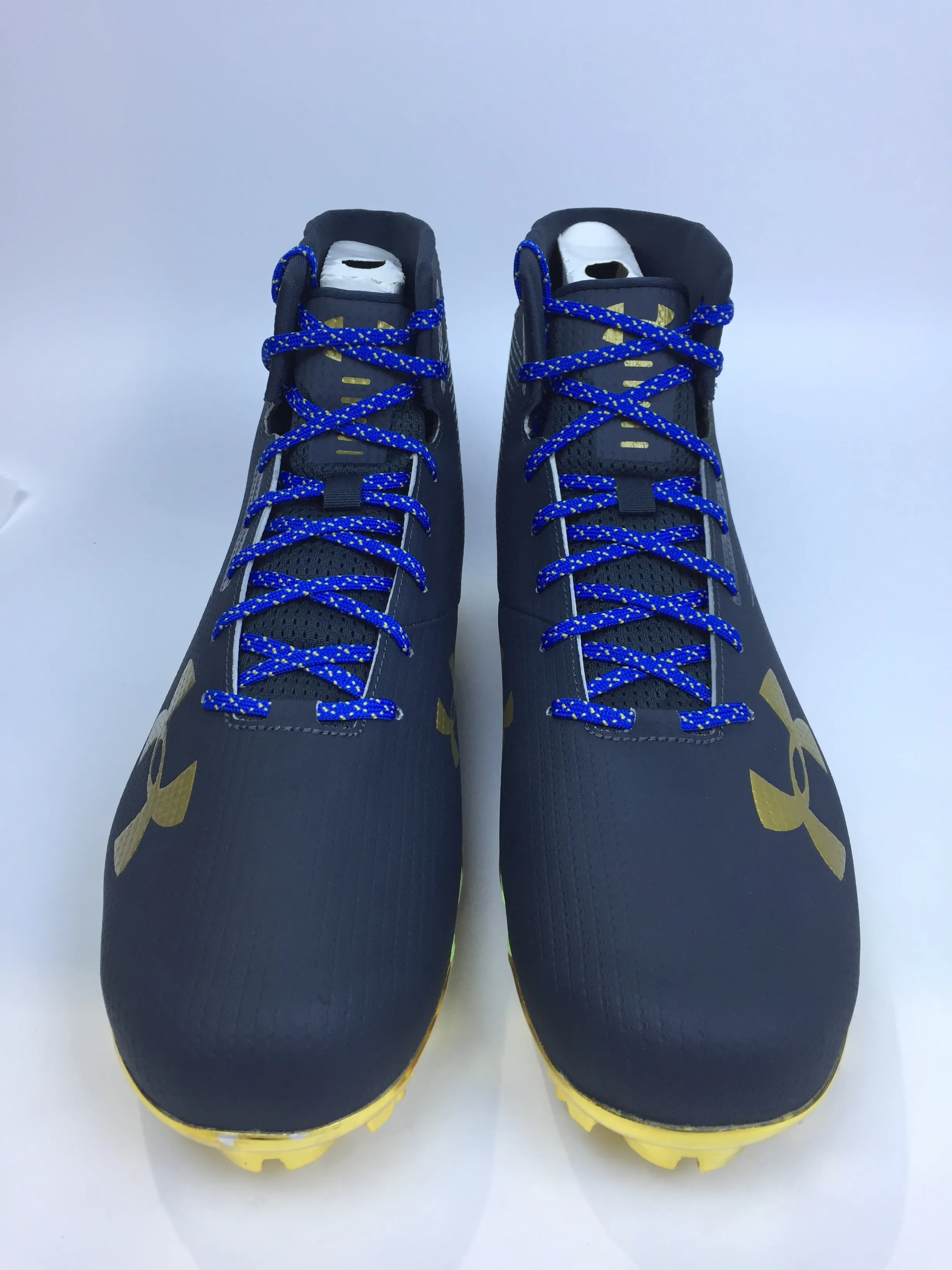 Under Armour Men Sport Cleats Size 18 Pair of Shoes