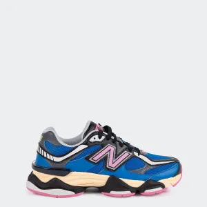 Unisex New Balance 9060 Shoes Blue Oasis Real Pink