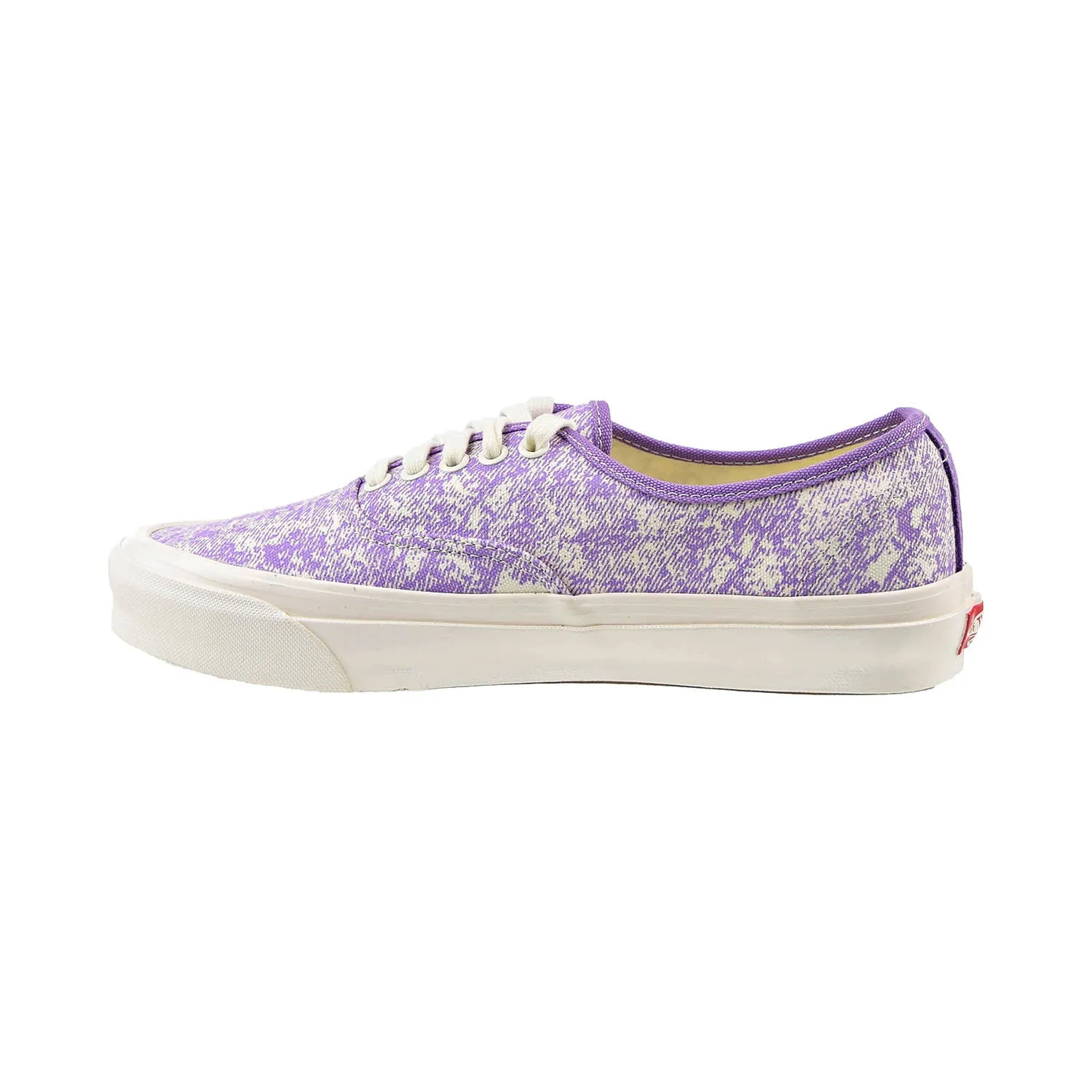 Vans OG Authentic LX Men's Shoes Acid Wash English Lavender-Marshmallow