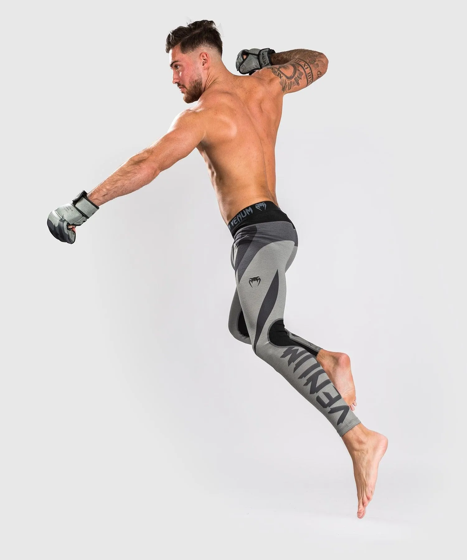 Venum Stone Spats - Mineral Green