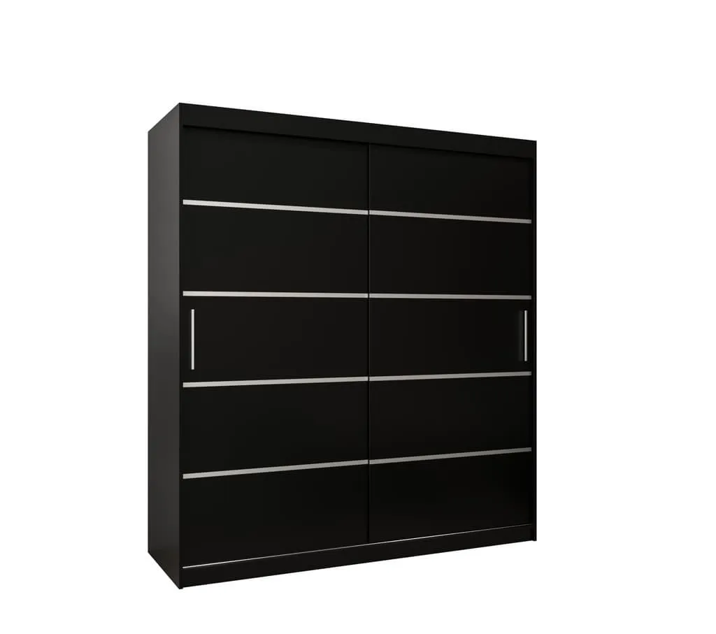 Verona 01 Sliding Door Wardrobe 180cm