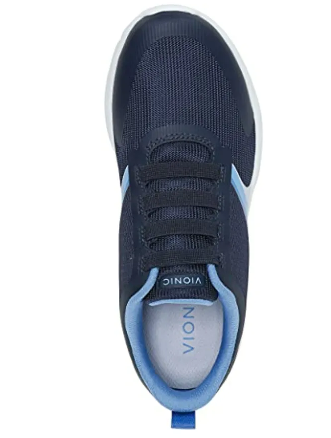 Vionic Women's Layla Sneakers Navy Mesh
