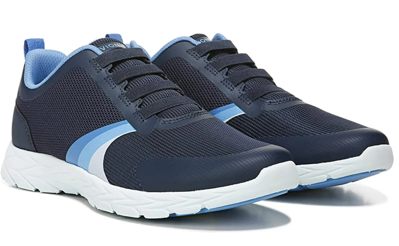 Vionic Women's Layla Sneakers Navy Mesh