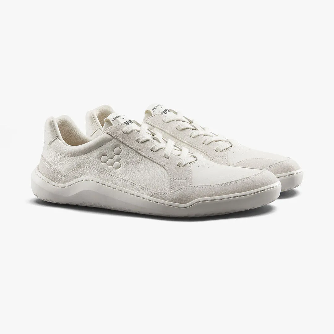 Vivobarefoot - Gobi II Sneaker Premium Leather - Vaporus Grey - Men's