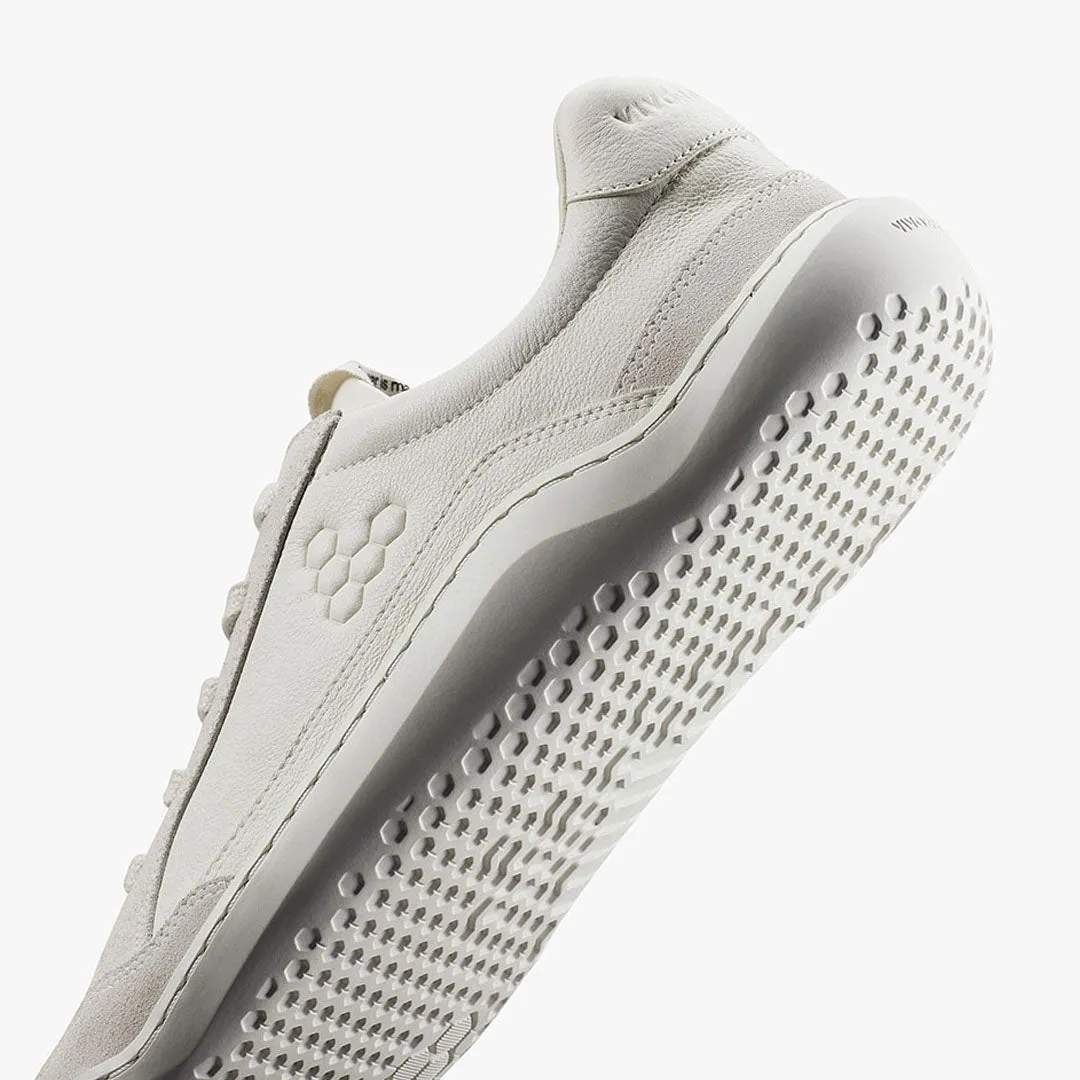 Vivobarefoot - Gobi II Sneaker Premium Leather - Vaporus Grey - Men's