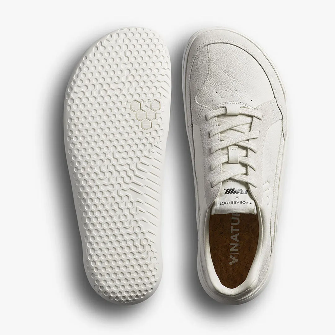 Vivobarefoot - Gobi II Sneaker Premium Leather - Vaporus Grey - Men's