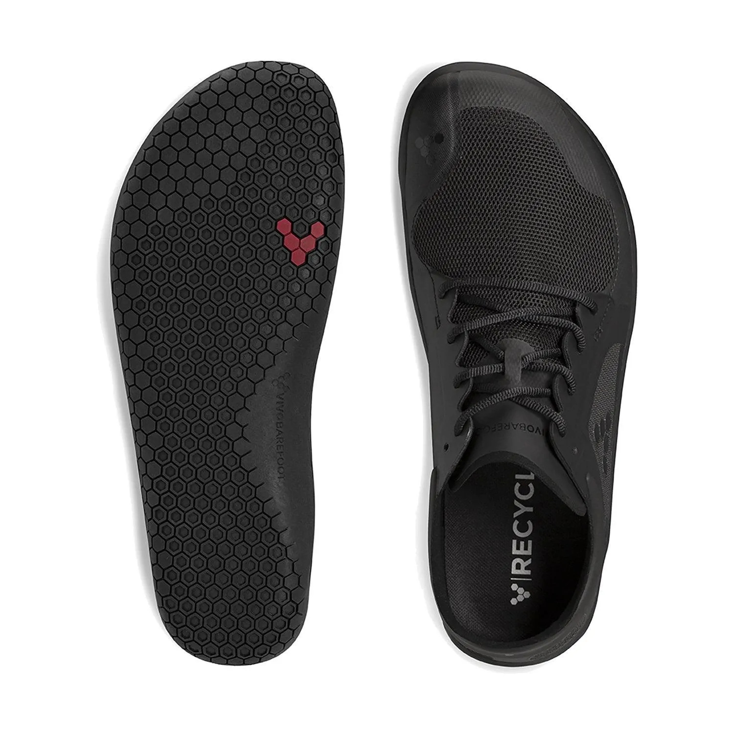 Vivobarefoot Primus Lite III Obsidian Womens