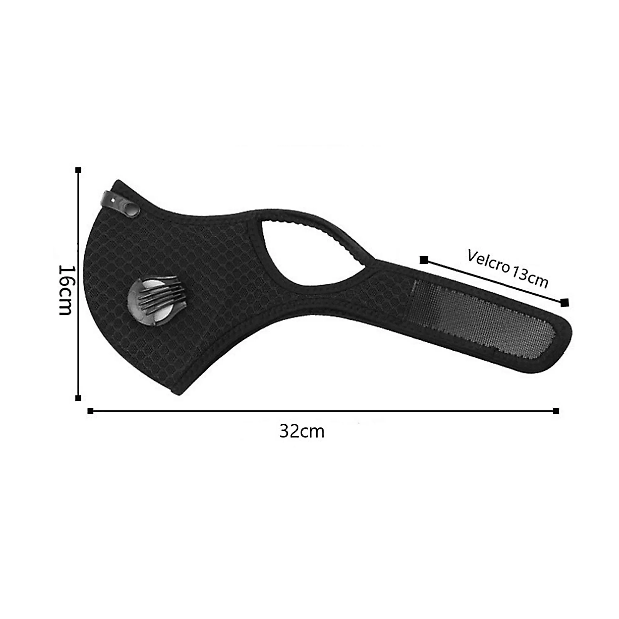Vivzone Sports Mask with KN95 Filter