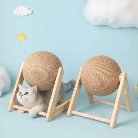 Wag n' Roll™ - Cat Scratching Ball (Original)