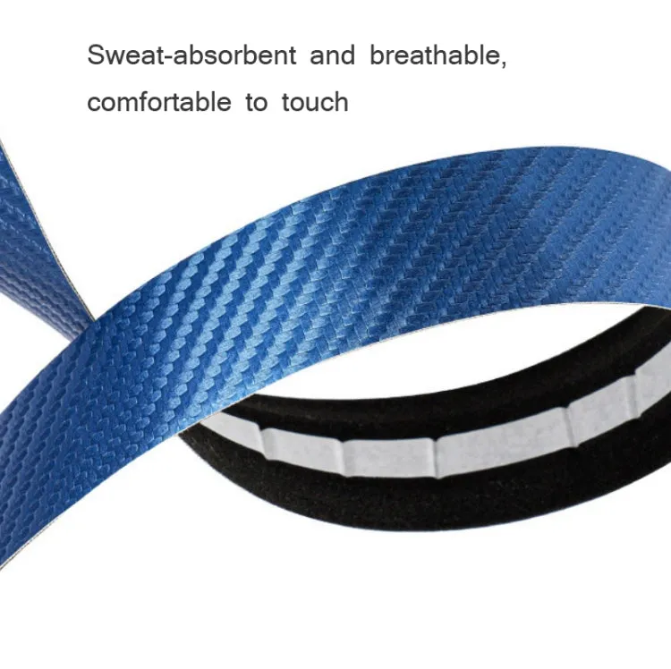 WEST BIKING Bicycle Breathable Non-Slip Handlebar Strap(Black)