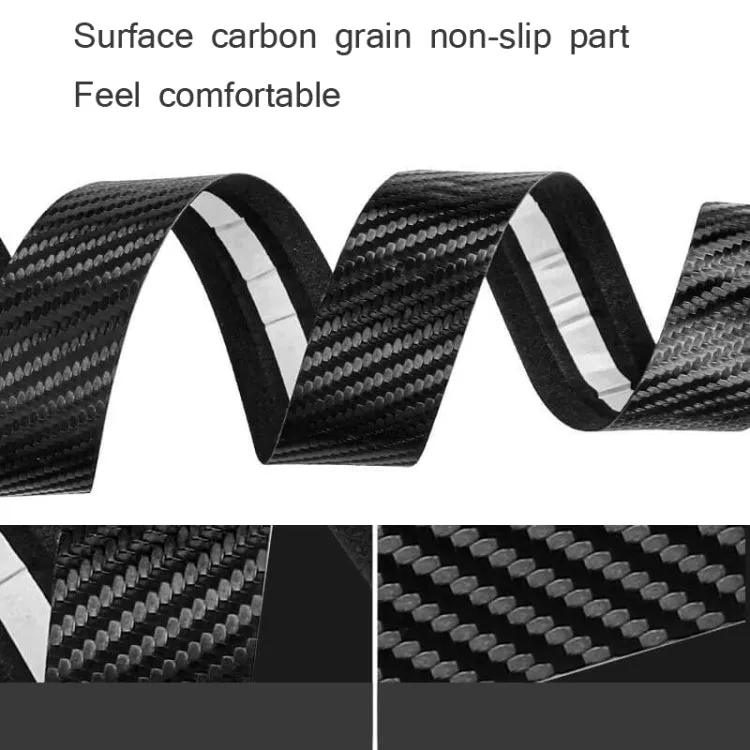 WEST BIKING Bicycle Breathable Non-Slip Handlebar Strap(Black)