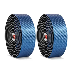 WEST BIKING Bicycle Breathable Non-Slip Handlebar Strap(Blue)