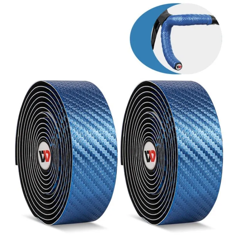 WEST BIKING Bicycle Breathable Non-Slip Handlebar Strap(Blue)