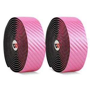 WEST BIKING Bicycle Breathable Non-Slip Handlebar Strap(Pink)